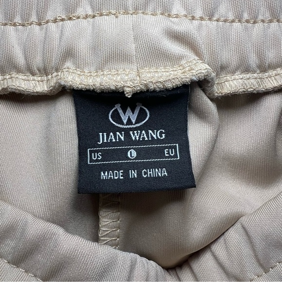 Jian Wang Tracksuit Jogger Pants - Picture 3 of 6